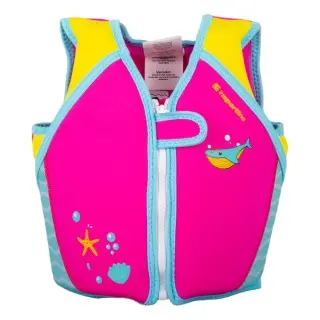 InSportline Aprendito - Pink Παιδικό Σωσίβιο Γιλέκο για Παιδιά 3-6 ετών 26998-36-1