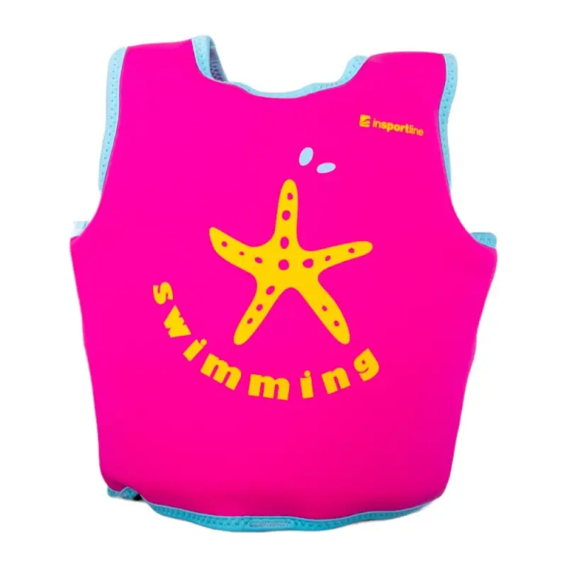 InSportline Aprendito - Pink Παιδικό Σωσίβιο Γιλέκο για Παιδιά 3-6 ετών 26998-36-1