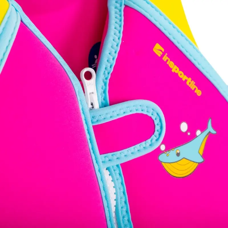 InSportline Aprendito - Pink Παιδικό Σωσίβιο Γιλέκο για Παιδιά 3-6 ετών 26998-36-1