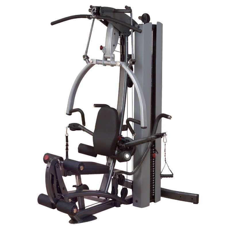 InSportline Home Gym Body-Solid Fusion 600 18275 Επαγγελματικό Πολυόργανο - Σε 24 Άτοκες Δόσεις