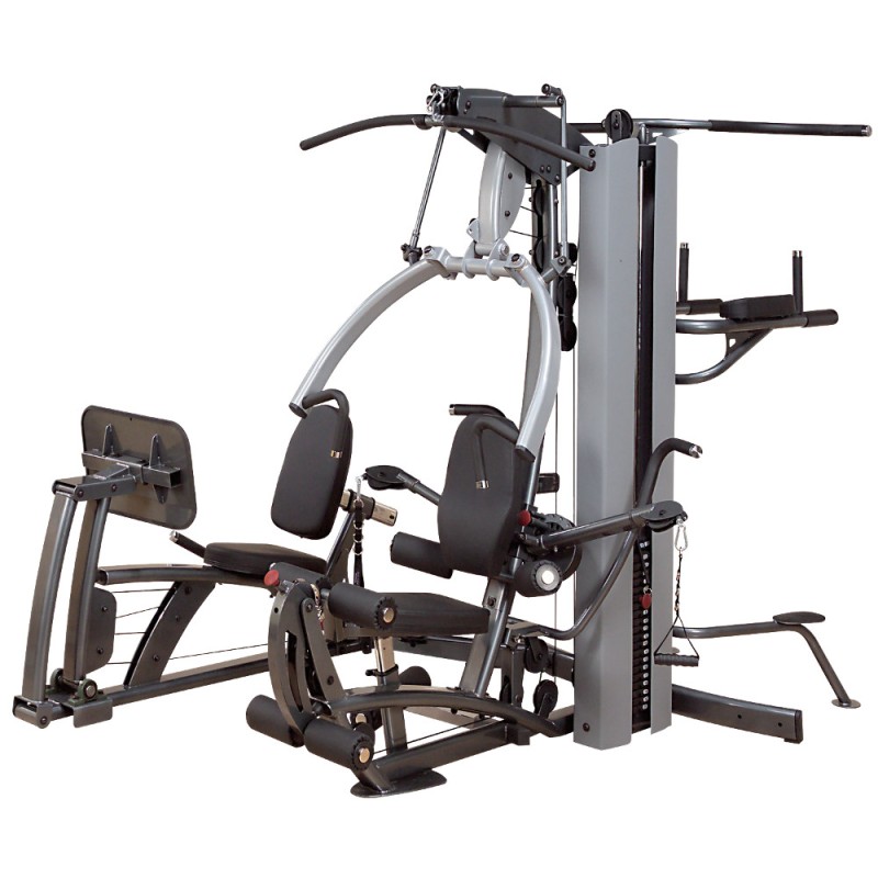 InSportline Home Gym Body-Solid Fusion 600 18275 Επαγγελματικό Πολυόργανο - Σε 24 Άτοκες Δόσεις