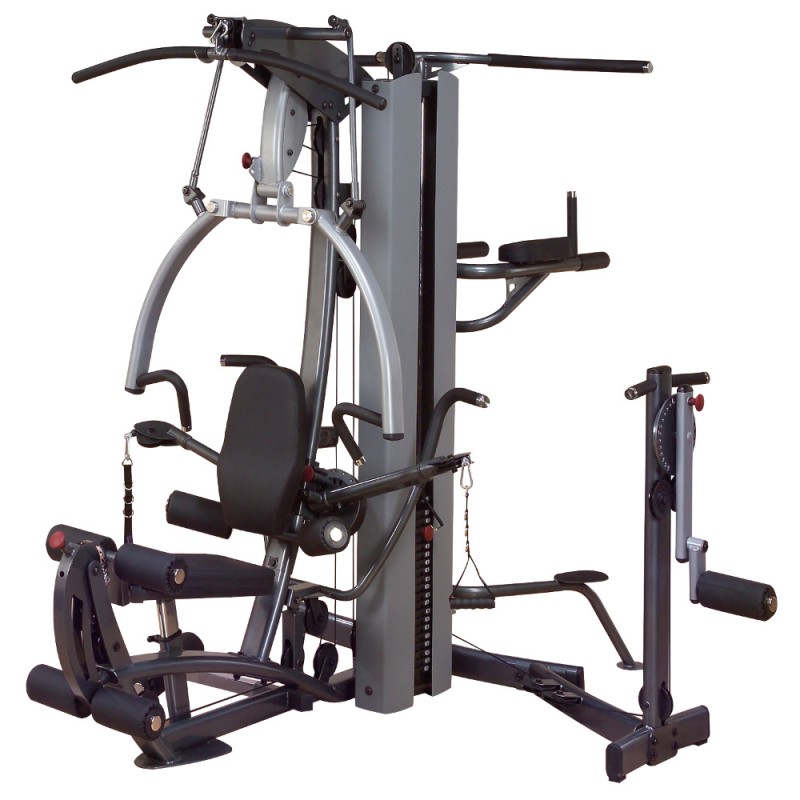 InSportline Home Gym Body-Solid Fusion 600 18275 Επαγγελματικό Πολυόργανο - Σε 24 Άτοκες Δόσεις