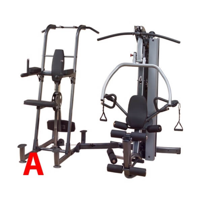 InSportline Home Gym Body-Solid Fusion 600 18275 Επαγγελματικό Πολυόργανο - Σε 24 Άτοκες Δόσεις