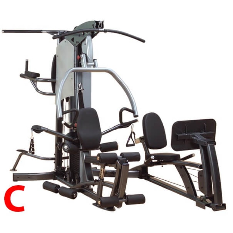 InSportline Home Gym Body-Solid Fusion 600 18275 Επαγγελματικό Πολυόργανο - Σε 24 Άτοκες Δόσεις