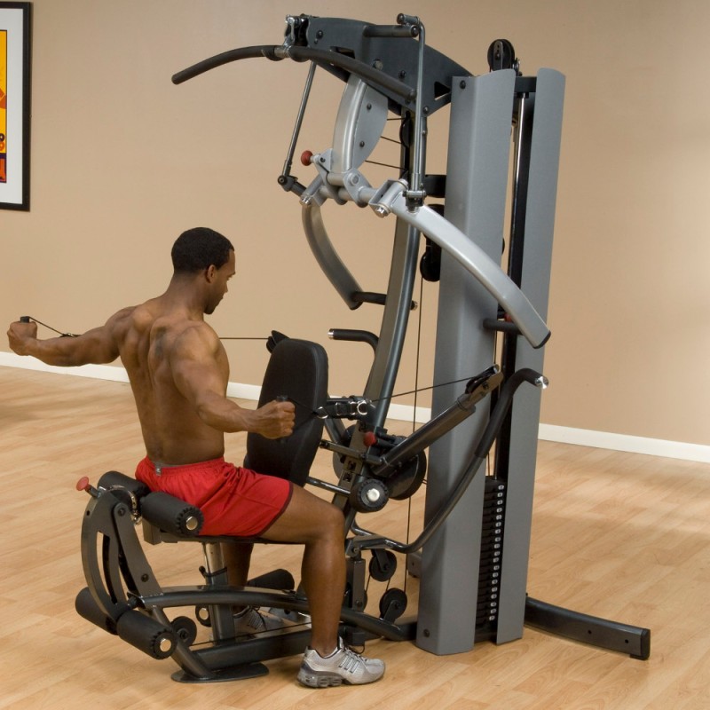 InSportline Home Gym Body-Solid Fusion 600 18275 Επαγγελματικό Πολυόργανο - Σε 24 Άτοκες Δόσεις