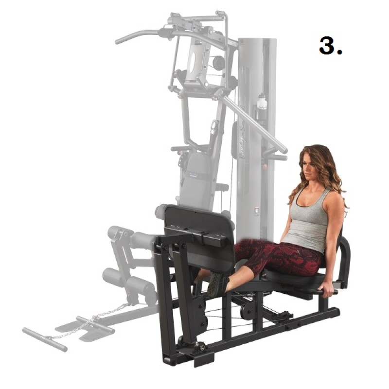 InSportline Home Gym Body-Solid G2B 18279 Επαγγελματικό Πολυόργανο - Σε 24 Άτοκες Δόσεις