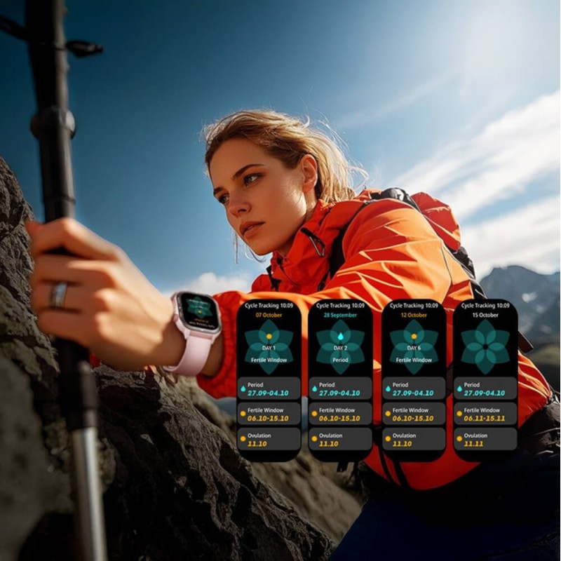 InSportline Melagra Smart Watch InSportline Melagra Smart Watch