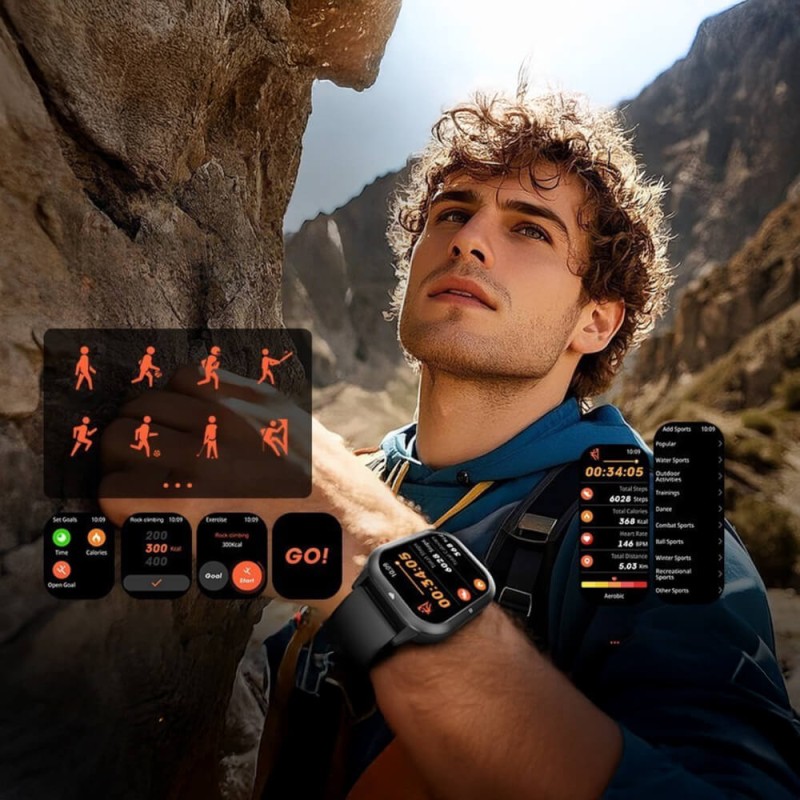 InSportline Melagra Smart Watch InSportline Melagra Smart Watch