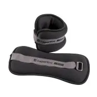 InSportline ON-X Neoprener Βάρη άκρων 2 x 1kg 25988