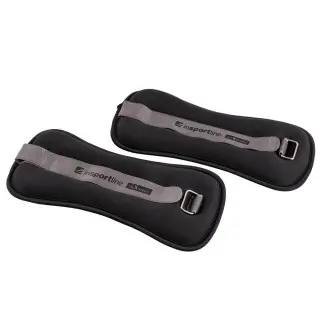 InSportline ON-X Neoprener Βάρη άκρων 2 x 1kg 25988