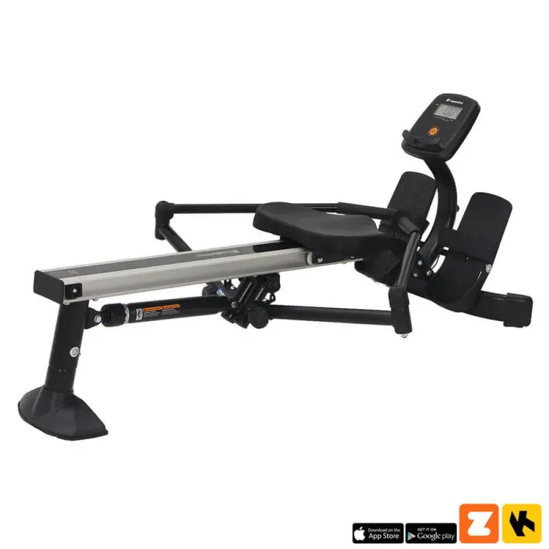 InSportline Κωπηλατική Power Master X Black 16636 - Σε 12 Άτοκες Δόσεις