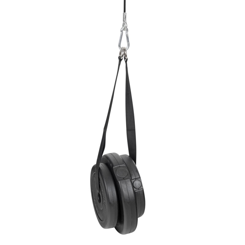 InSportline Puley 100 Suspension Cable Pulley System Τροχαλία Τοίχου 22981