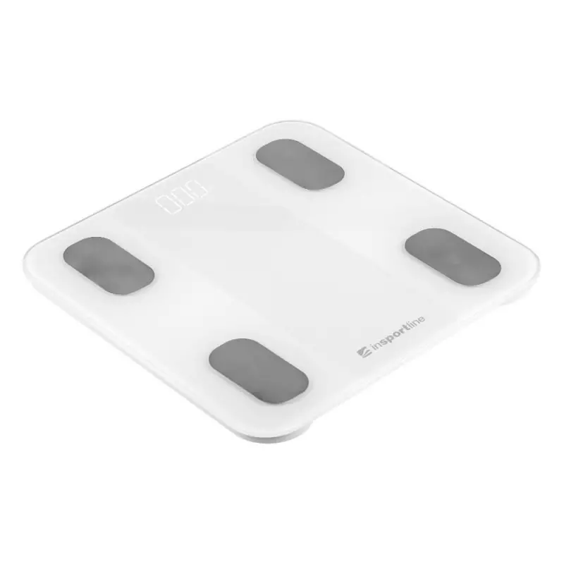 InSportline Syncale 20 Smart Ζυγαριά Λευκό χρώμα 30430-2