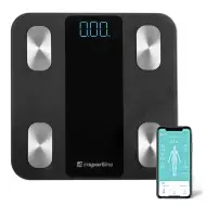 InSportline Syncale 20 Smart Ζυγαριά Μαύρη 30430