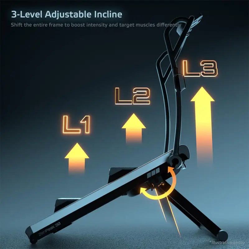 InSportline ZenPeak 30 Stair Climber - Σε 12 Άτοκες Δόσεις