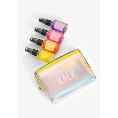 Τσαντάκι χειρός/νεσεσέρ μακιγιάζ  Kalk KLABAG03-0160 ιριδίζον Τσαντάκι χειρός/νεσεσέρ μακιγιάζ  Kalk KLABAG03-0160 ιριδίζον