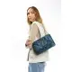 Γυναικεία Τσάντα Χιαστί Kalk KLABAG08-0002 σκούρο μπλέ Γυναικεία Τσάντα Χιαστί Kalk KLABAG08-0002 σκούρο μπλέ