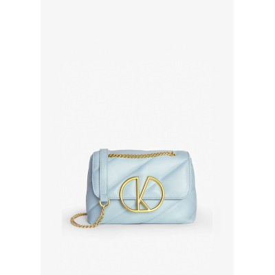 Γυναικεία Τσάντα Χιαστί Kalk KLABAG14-0354 γαλάζιο