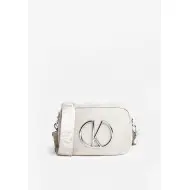 Γυναικεία Τσάντα Χιαστί Kalk KLABAG15-0343 άσπρο
