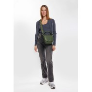 Γυναικεία Τσάντα Χιαστί Kalk KLBGCRO004 χακί