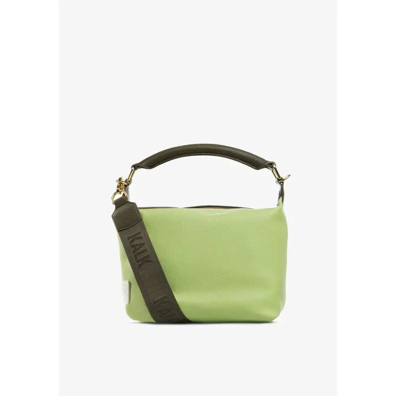 Γυναικεία Τσάντα Χιαστί/Χειρός Kalk KLBGCRO007 lime/dark green Γυναικεία Τσάντα Χιαστί/Χειρός Kalk KLBGCRO007 lime/dark green