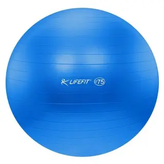 Life Fit Pro GymBall Επαγγελματική Μπάλα γυμναστικής 75cm Μπλε F-GYM-75-12