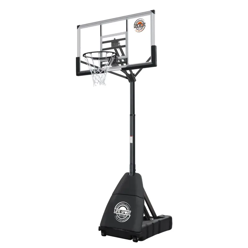 Life Sport Μπασκέτα με βάση A027F Αναδιπλούμενη - Σε 12 Άτοκες Δόσεις