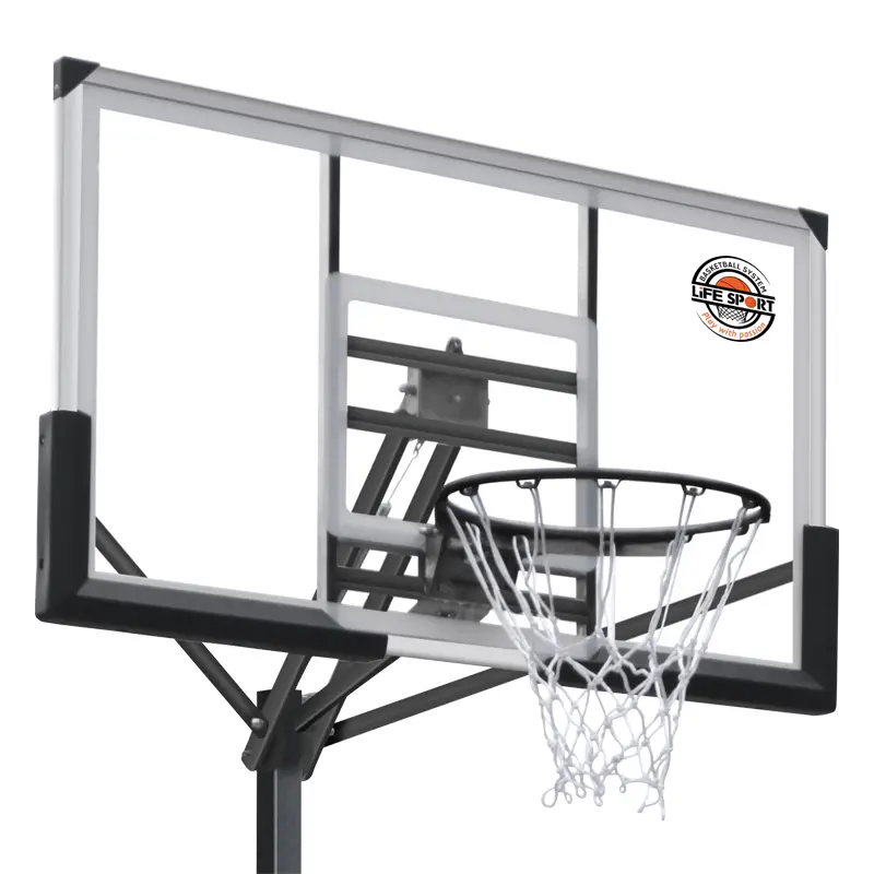 Life Sport Μπασκέτα με βάση A027F Αναδιπλούμενη - Σε 12 Άτοκες Δόσεις