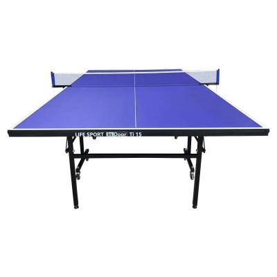 Life Sport Ti15 Τραπέζι Ping Pong Εσωτερικού Χώρου - Σε 12 Άτοκες Δόσεις
