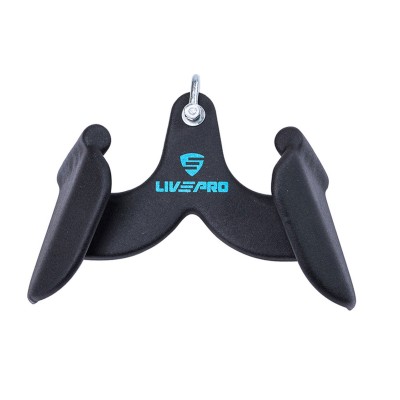 Live Pro Λαβή Έλξεων Πλάτης V‑Grip Β-8323
