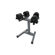 Live Pro Ρυθμιζόμενοι Αλτήρες 32kg με βάση B 8006-32 - Σε 12 Άτοκες Δόσεις