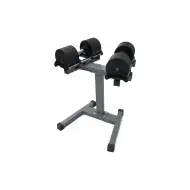 Live Pro Ρυθμιζόμενοι Αλτήρες 32kg με βάση B 8006-32 - Σε 12 Άτοκες Δόσεις