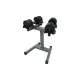 Live Pro Ρυθμιζόμενοι Αλτήρες 20kg με βάση B 8006-20 - Σε 12 Άτοκες Δόσεις