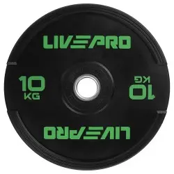 Live Pro Δίσκος Bumper LivePro Ø50 10kg B-8331-10