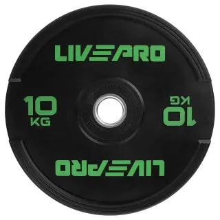 Live Pro Δίσκος Bumper LivePro Ø50 10kg B-8331-10