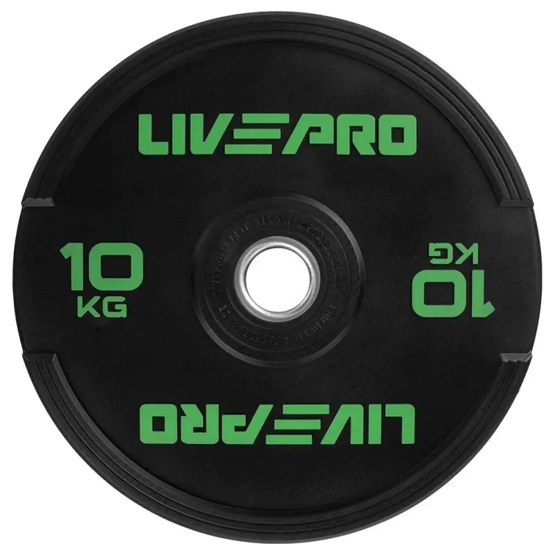 Live Pro Δίσκος Bumper LivePro Ø50 10kg B-8331-10