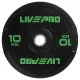 Live Pro Δίσκος Bumper LivePro Ø50 10kg B-8331-10
