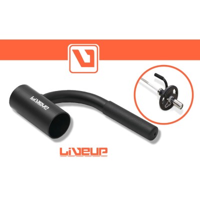 Live Up Μονή λαβή προπόνησης Core Plate Β-8187