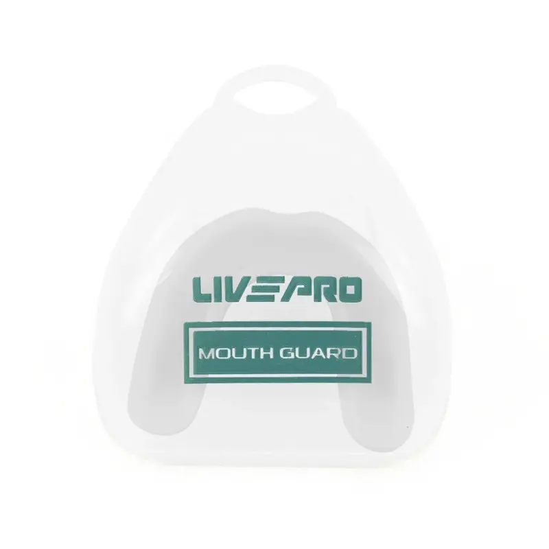 LivePro Προστατευτική Μασέλα Μονή  ‑ Λευκή Β-8609-WH