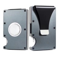 Ανδρική θήκη πιστωτικής κάρτας ARW με προστασία RFID, Πορτοφόλι θήκη κάρτας Cardinal M833 μαύρο