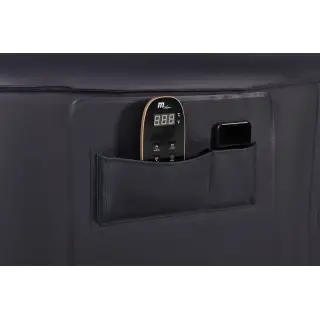 MSpa Υδρομασάζ AURORA LED 6 χρήστες 105802 - Σε 12 Άτοκες δόσεις