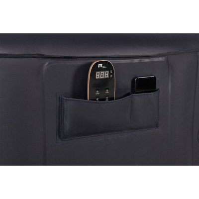 MSpa Υδρομασάζ AURORA LED 6 χρήστες 105802 - Σε 12 Άτοκες δόσεις