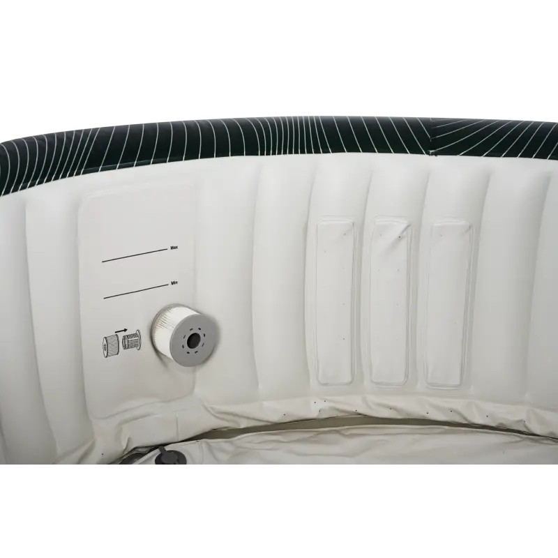 MSpa Υδρομασάζ Spa METEOR, LED. 4+2 χρήστες 105807 - Σε 12 Άτοκες δόσεις