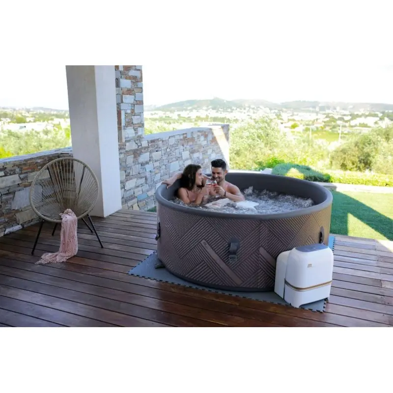 MSpa Υδρομασάζ Spa MONO 6+2 χρήστες 105800 - Σε 12 Άτοκες δόσεις MSpa Υδρομασάζ Spa MONO 6+2 χρήστες 105800 - Σε 12 Άτοκες δόσεις