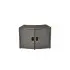 MSpa Wicker Cabinet Storage Unit – for round Spa 105811