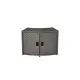 MSpa Wicker Cabinet Storage Unit – for round Spa 105811