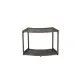 MSpa Wicker Open Storage Unit – for round Spa 105812