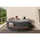 MSpa Wicker Open Storage Unit – for round Spa 105812