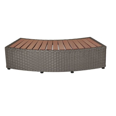 MSpa Wicker Step – for round Spa 105808