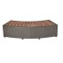 MSpa Wicker Step – for round Spa 105808